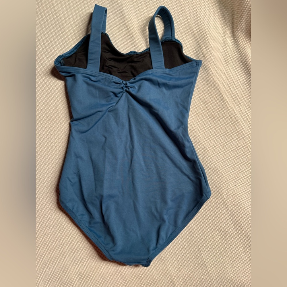 Capezio Teal Dancewear - Picture 3 of 4